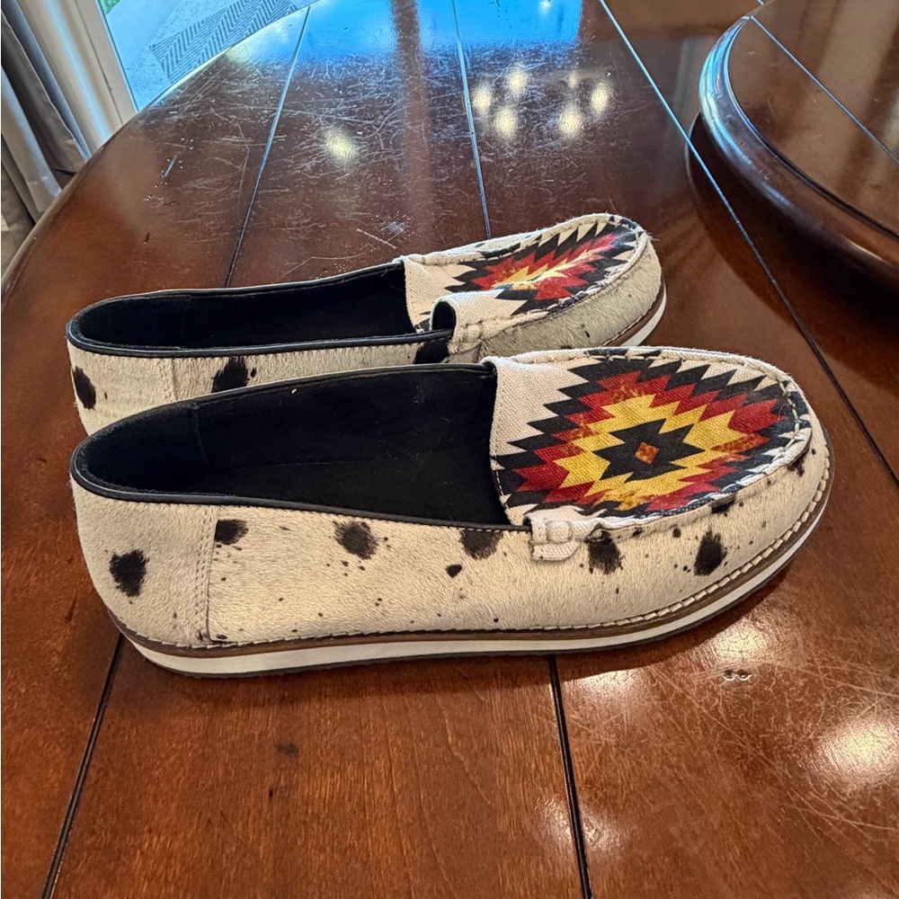 Myra Bag Multicolor Patterned Flats - image 3